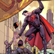 The Superman of Red Son loves his hammer and sickle.